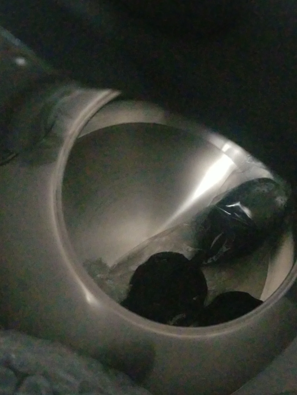 Stainless Steel Whistling Kettle - Silver